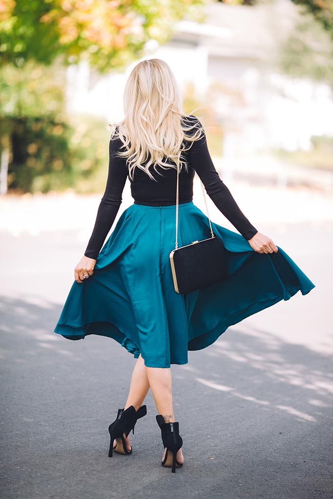 Holiday Haute: My Go-To Holiday Look - Whiskey & Lace by Erika Altes