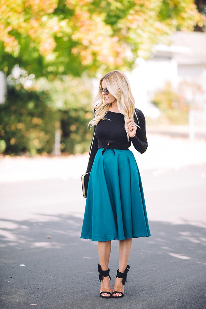 Holiday Haute: My Go-To Holiday Look - Whiskey & Lace by Erika Altes