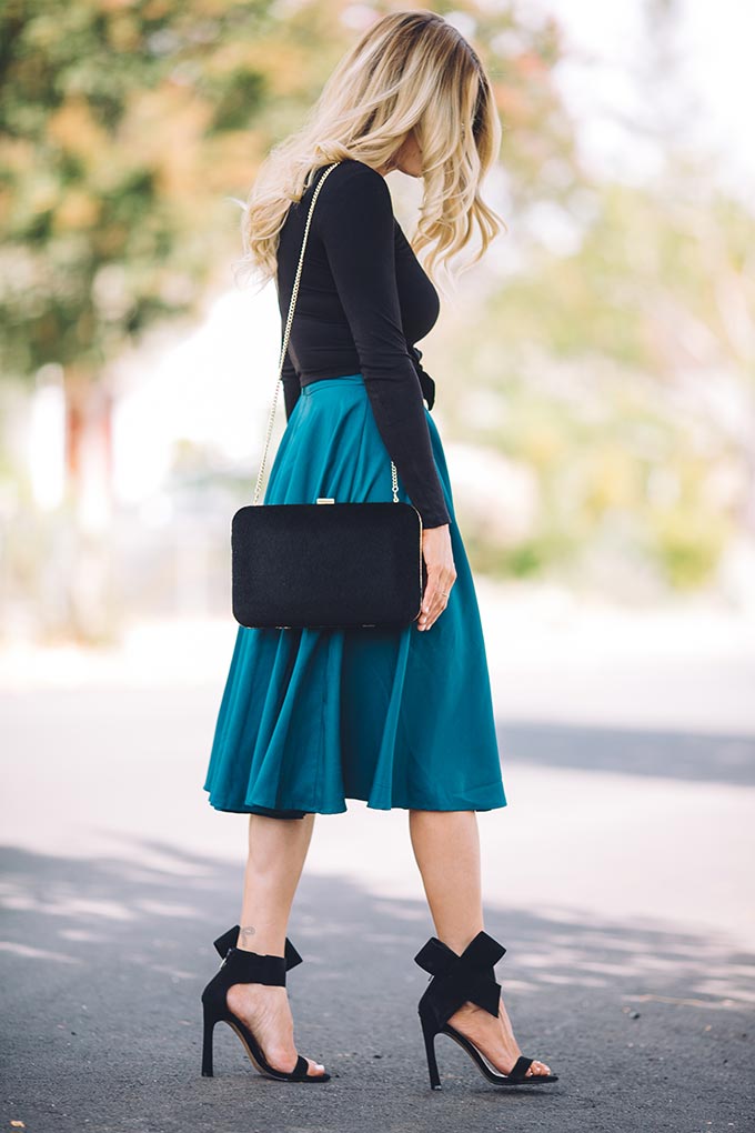 Holiday Haute: My Go-To Holiday Look - Whiskey & Lace by Erika Altes