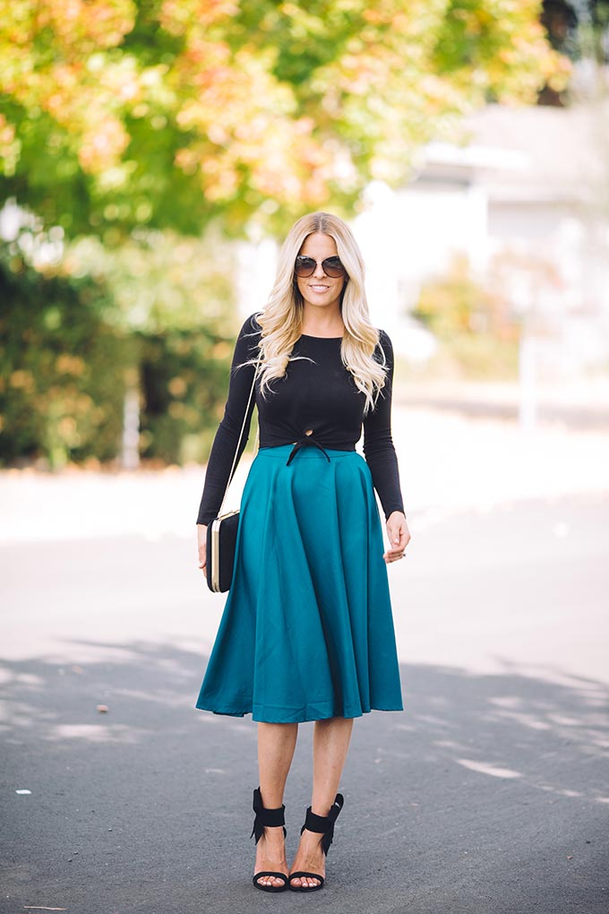 Holiday Haute: My Go-To Holiday Look - Whiskey & Lace by Erika Altes