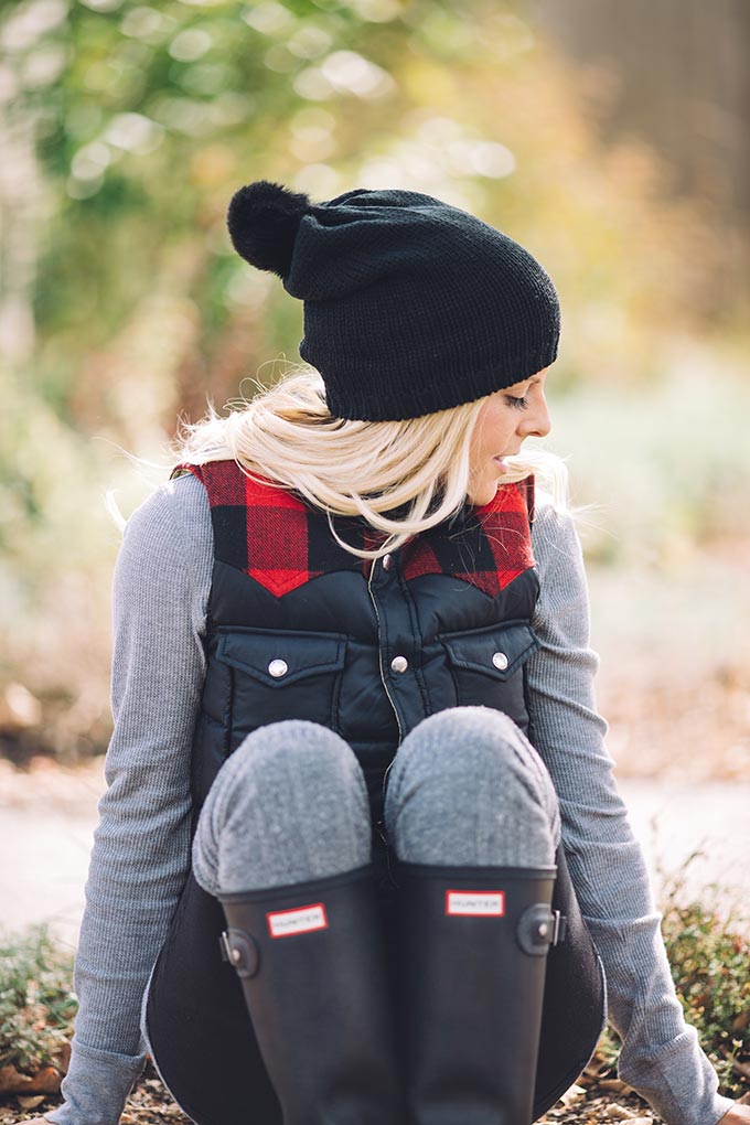 Ready, Set, Invest in a Vest - Whiskey & Lace by Erika Altes