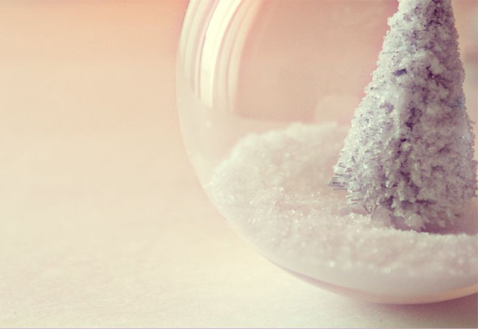 DIY: A Winter Wonderland-Inspired Holiday Ornament - Whiskey & Lace by Erika Altes