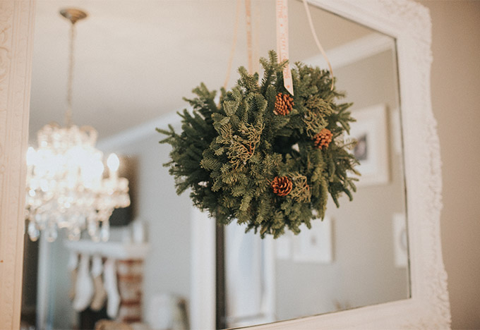 Home for the Holidays - Whiskey & Lace by Erika Altes