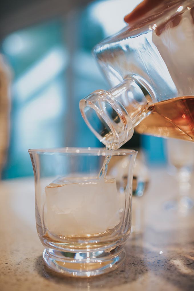 Home for the Holidays - Whiskey & Lace by Erika Altes