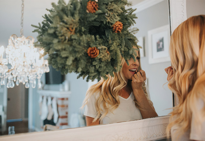 Home for the Holidays - Whiskey & Lace by Erika Altes