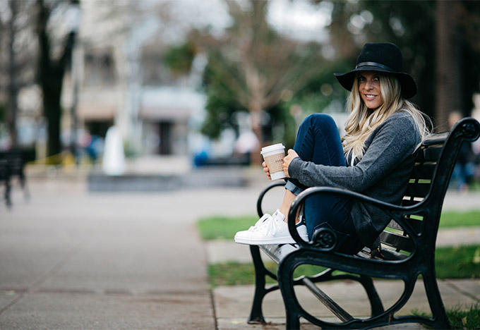 New Year, New Trend: Gettin’ Sneaky - Whiskey & Lace by Erika Altes