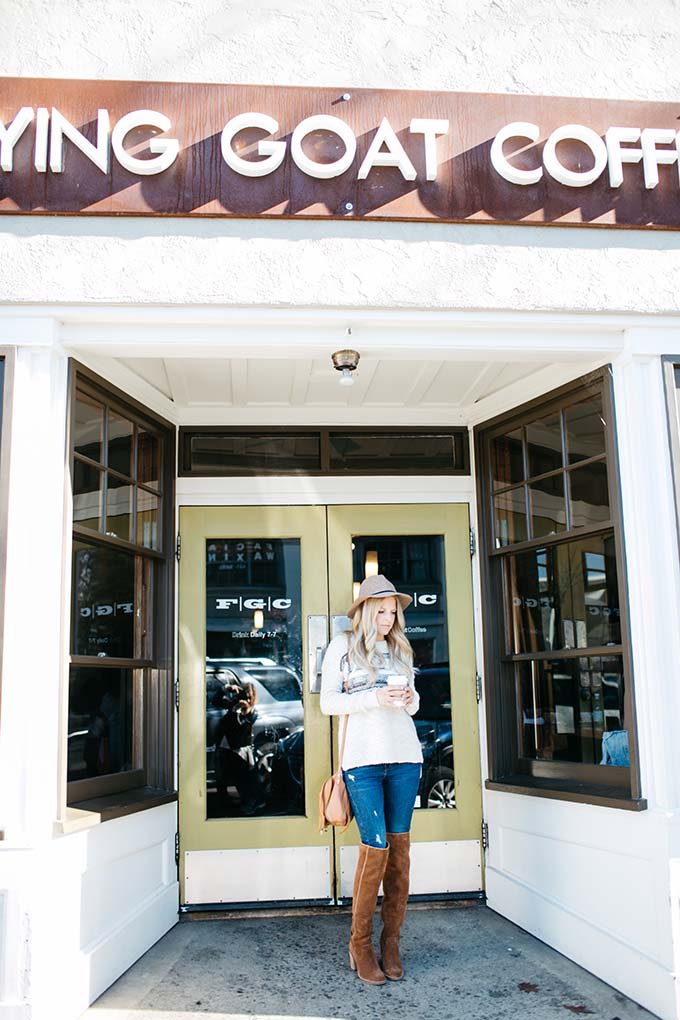 Coffee Date Casual - Whiskey & Lace by Erika Altes