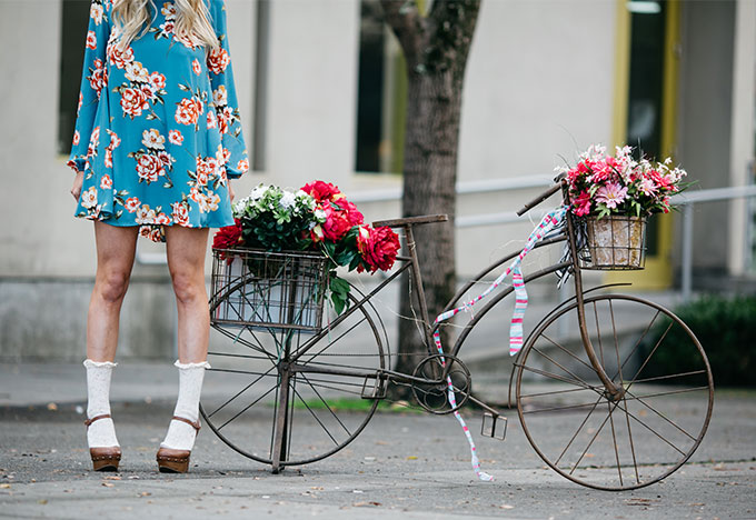 Flirty Florals for Spring - Whiskey & Lace by Erika Altes