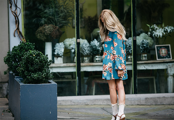 Flirty Florals for Spring - Whiskey & Lace by Erika Altes