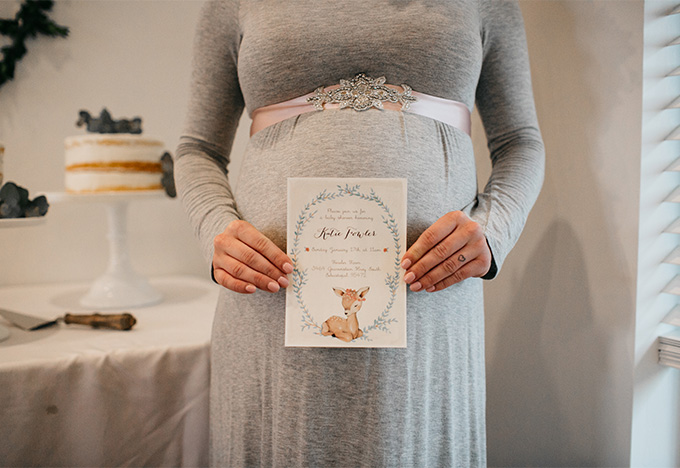 Party Time: Katie’s Baby Shower - Whiskey & Lace by Erika Altes