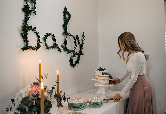 Party Time: Katie’s Baby Shower - Whiskey & Lace by Erika Altes