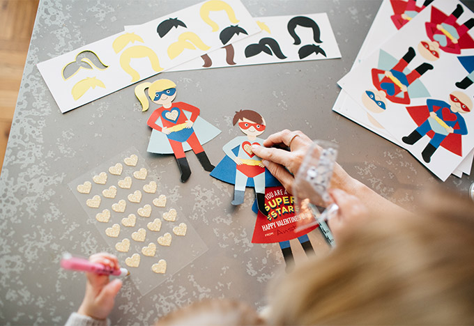 Be Mine: DIY Valentines with Austin - Whiskey & Lace by Erika Altes