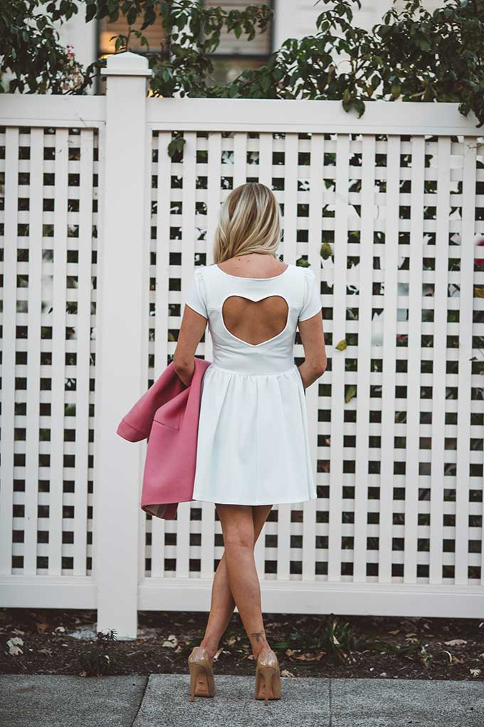 Make Valentine’s Day Even Sweeter with this Gorgeous Get-Up - Whiskey & Lace by Erika Altes