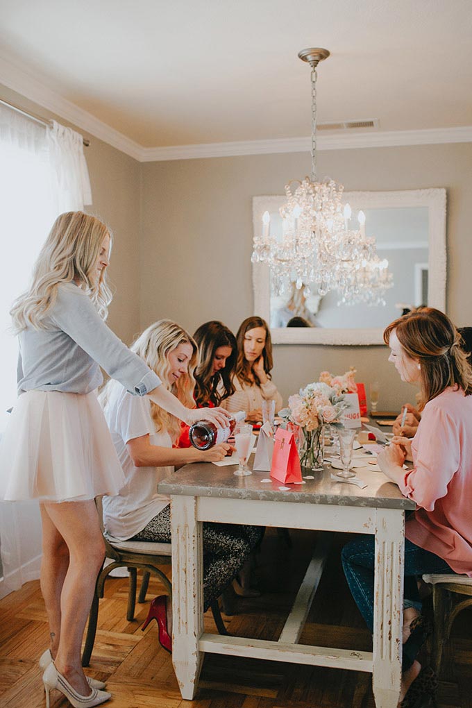 Galentine’s Day Brunch - Whiskey & Lace by Erika Altes