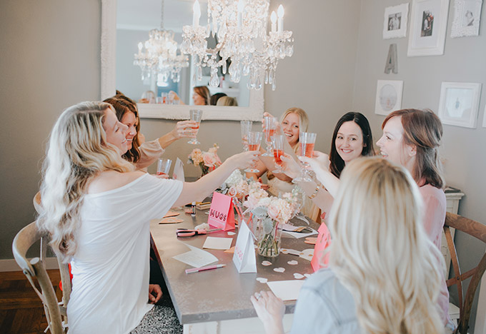 Galentine’s Day Brunch - Whiskey & Lace by Erika Altes
