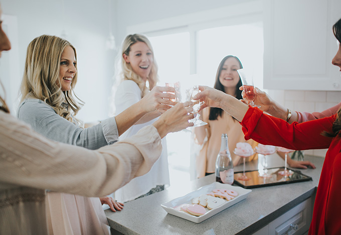 Galentine’s Day Brunch - Whiskey & Lace by Erika Altes