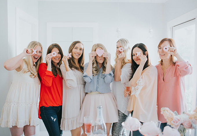 Galentine’s Day Brunch - Whiskey & Lace by Erika Altes