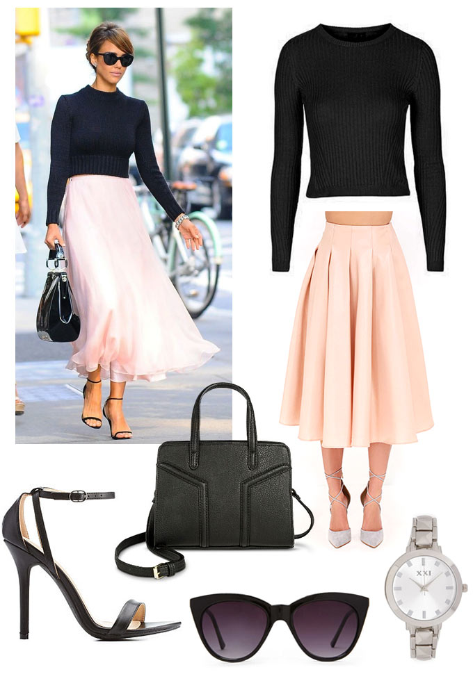 Look for Less: Jessica Alba - Whiskey & Lace by Erika Altes
