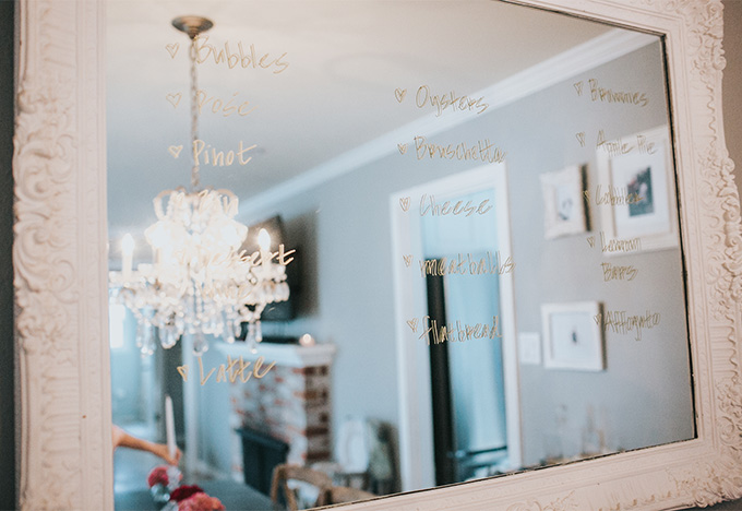 An Intimate Dinner at Home with Wine Glass Writers 