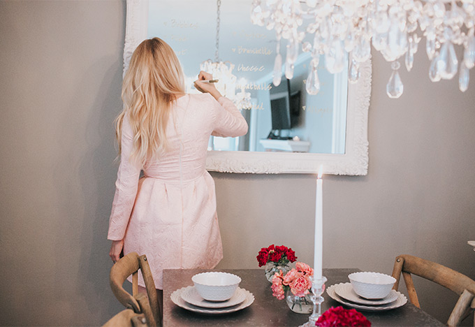 An Intimate Dinner at Home with Wine Glass Writers 
