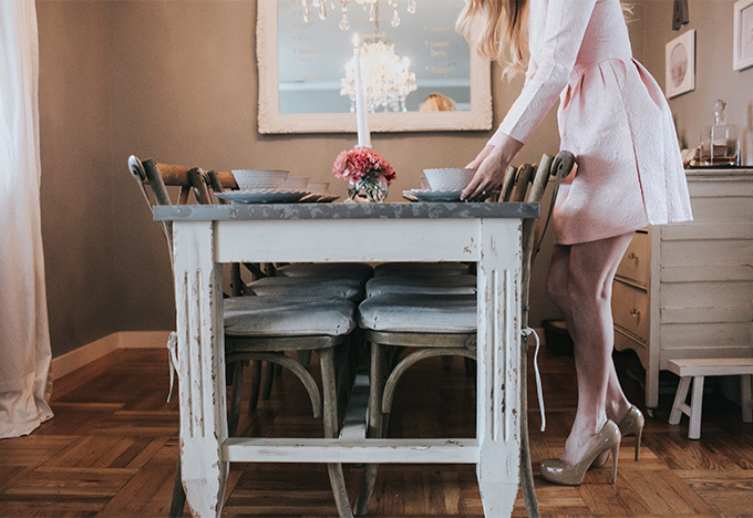 An Intimate Dinner at Home with Wine Glass Writers 
