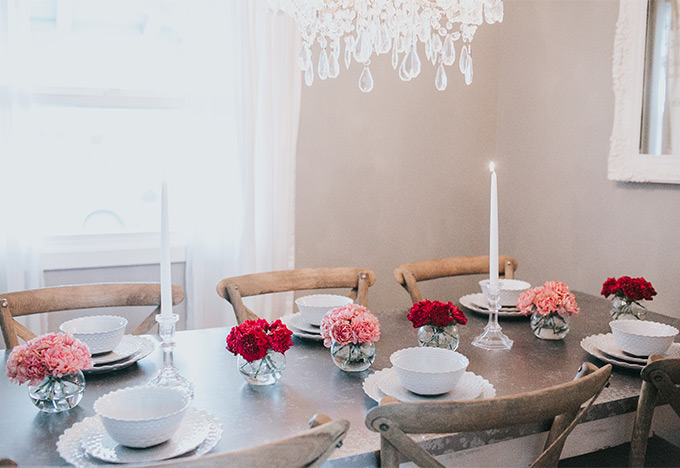 An Intimate Dinner at Home with Wine Glass Writers 