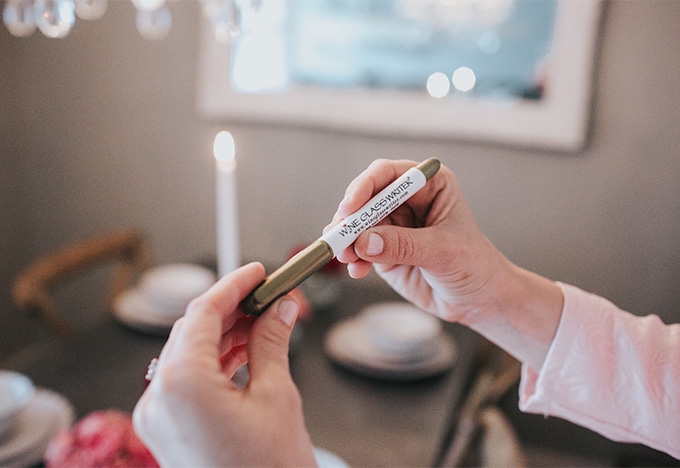 An Intimate Dinner at Home with Wine Glass Writers 