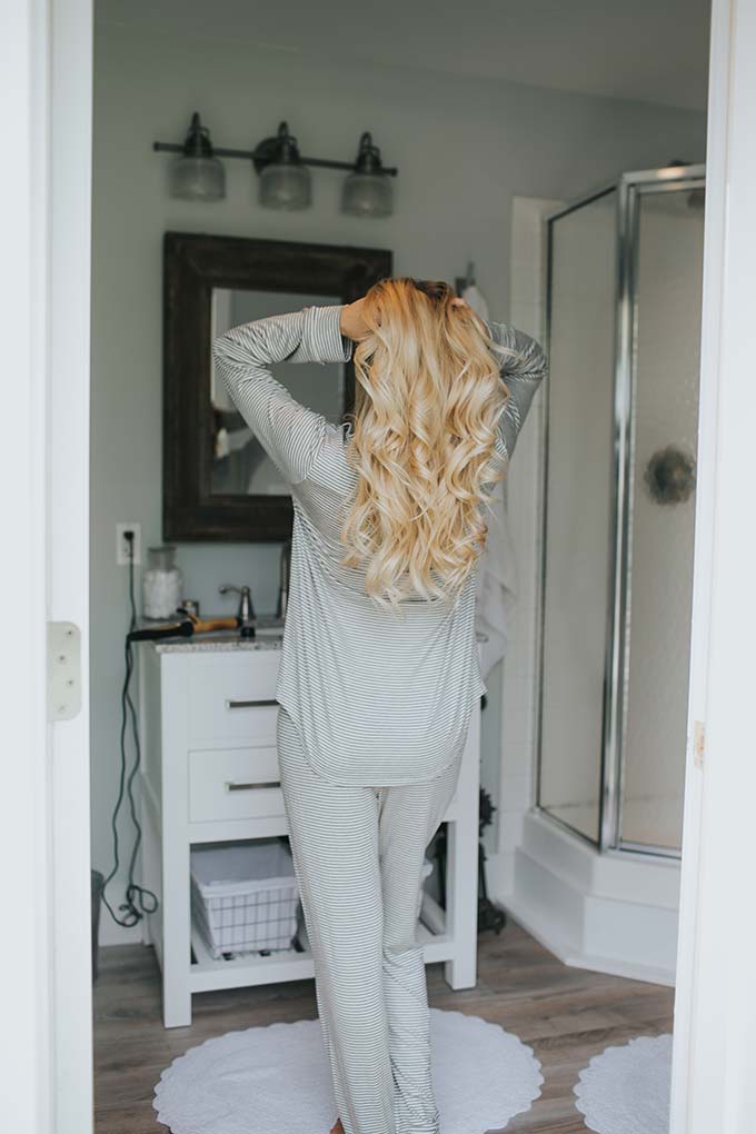 beach curls