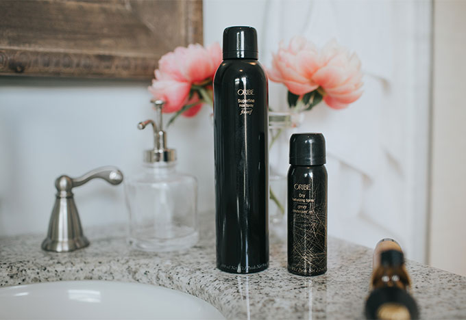 sheer modern hairspray with medium hold