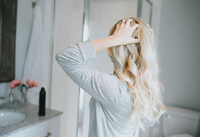 sot beach curls with oribe