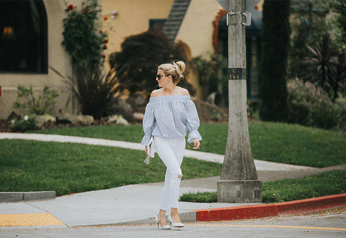summer inspired outfit from chic wash