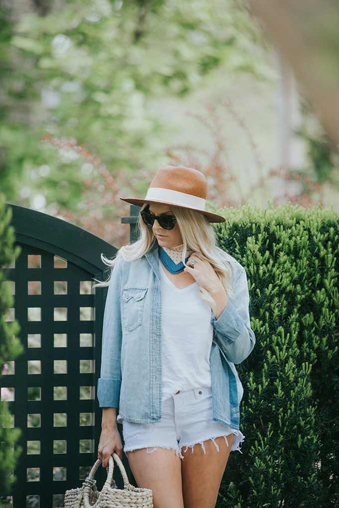 Free People Chambray