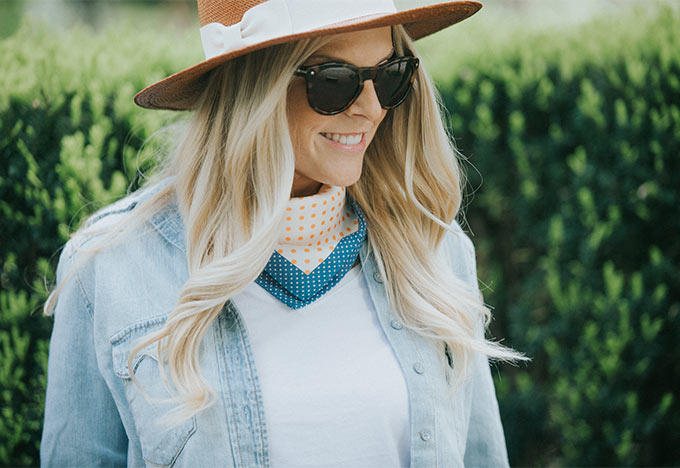 Free People Neck Scarf