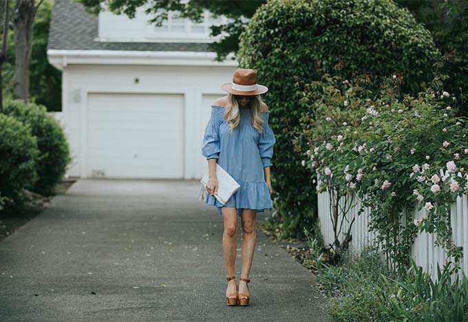hat attack hat and thayer dress