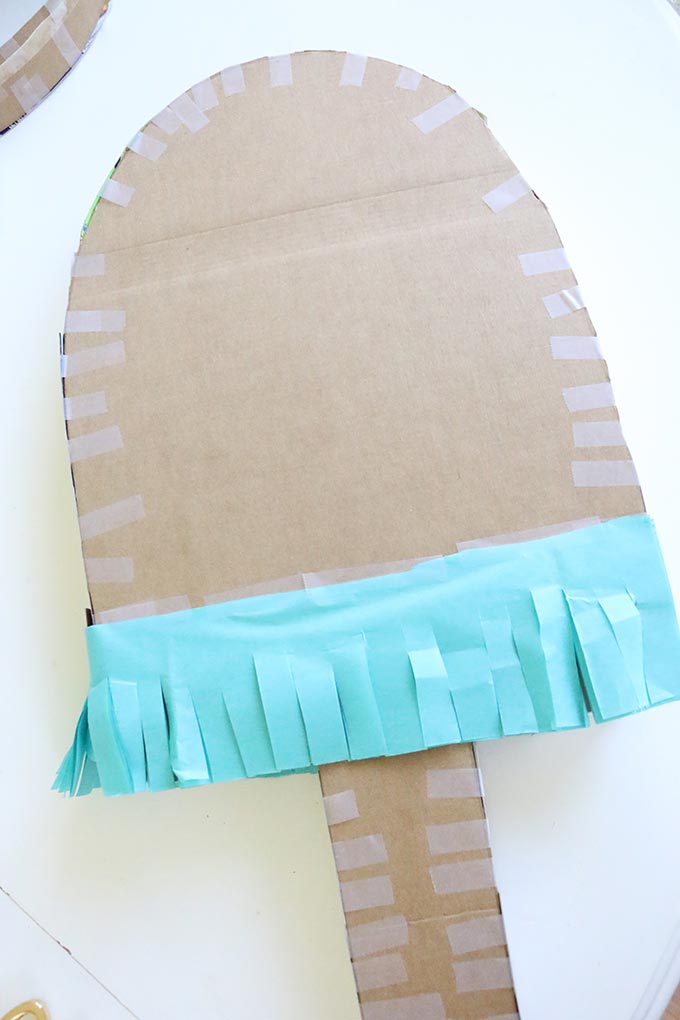 Homemade Summer Piñatas 