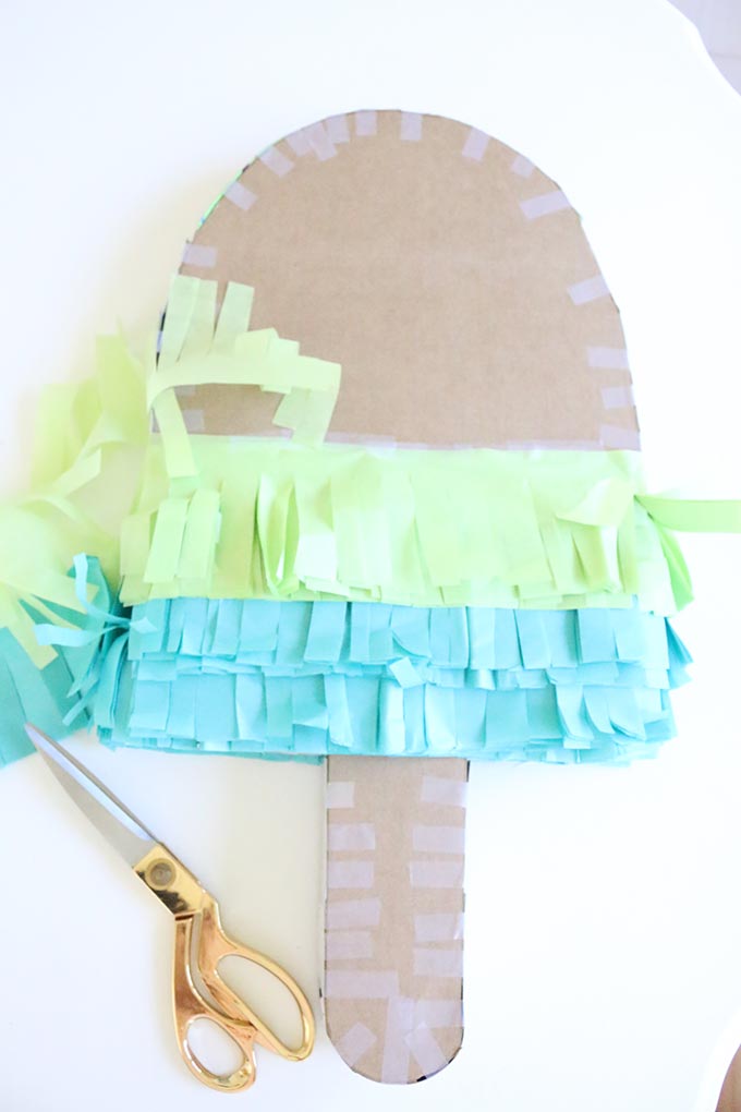 Homemade Summer Piñatas 