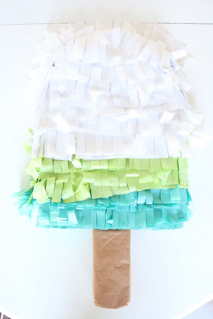 Homemade Summer Piñatas 