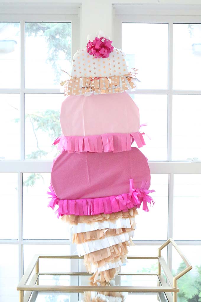 Homemade Summer Piñatas 