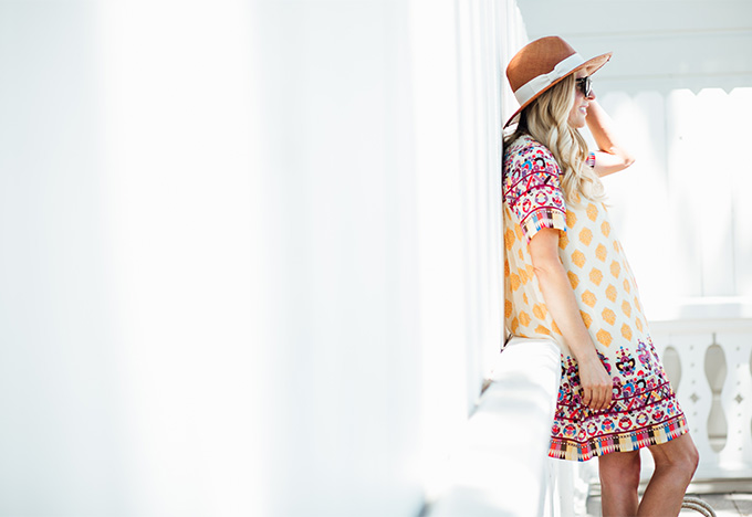 Anthropologie Caltha Swing Dress