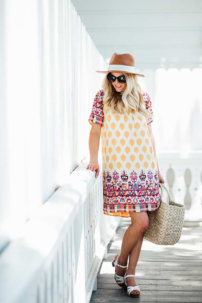 Caltha Swing Dress