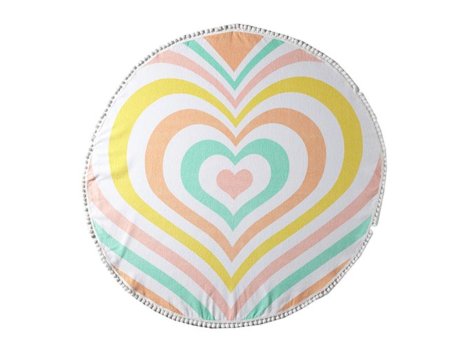 Lolli Heart Towel from 6pm.com