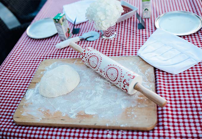 DIY Kids Pizza Party
