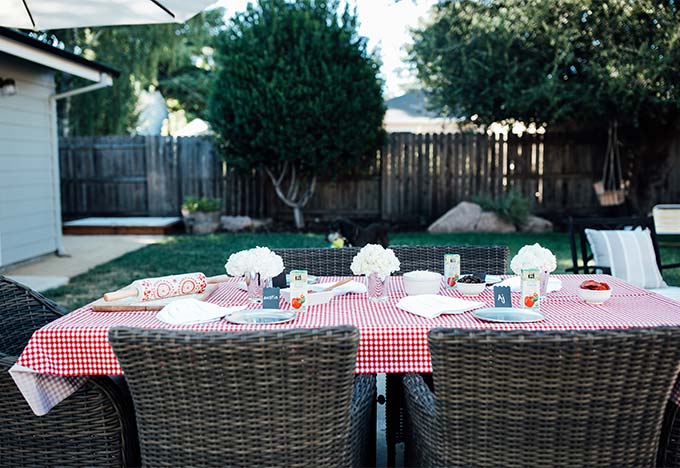 DIY Pizza Party