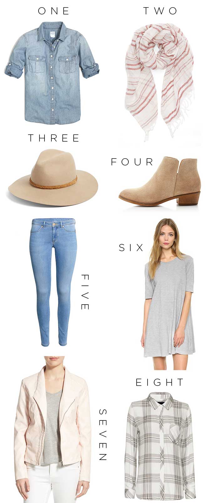 In-Between Season Essentials