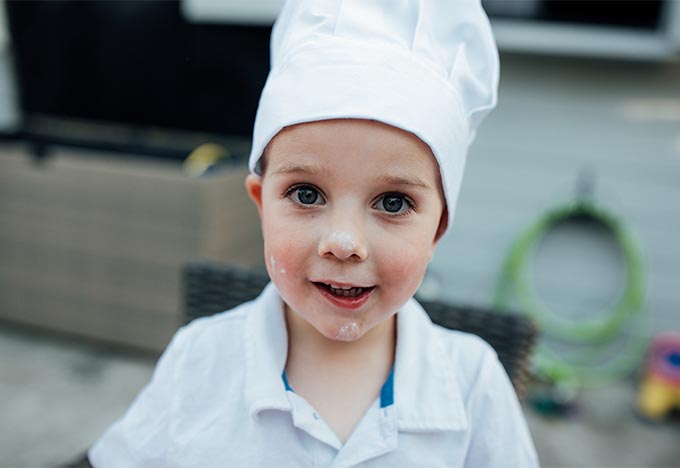 Make Your Own Pizza Kids Party