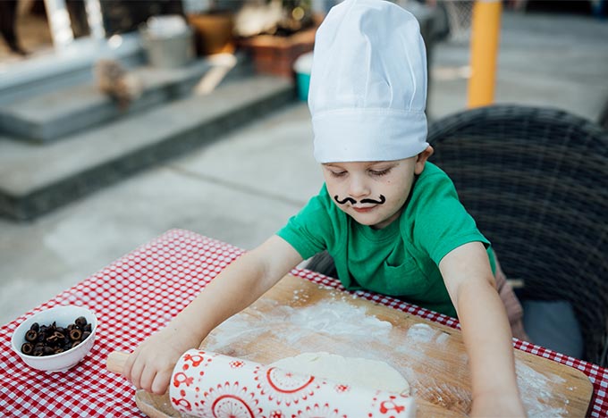 Perfect for KIds Pizza Party