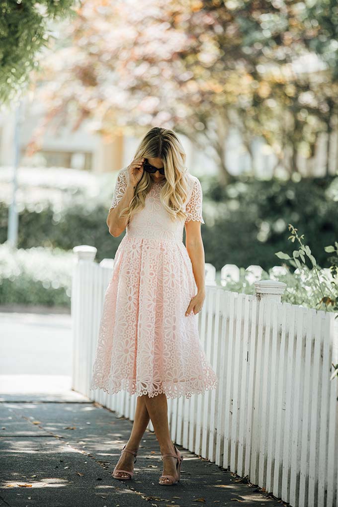Pink Rachel Parcell Dress