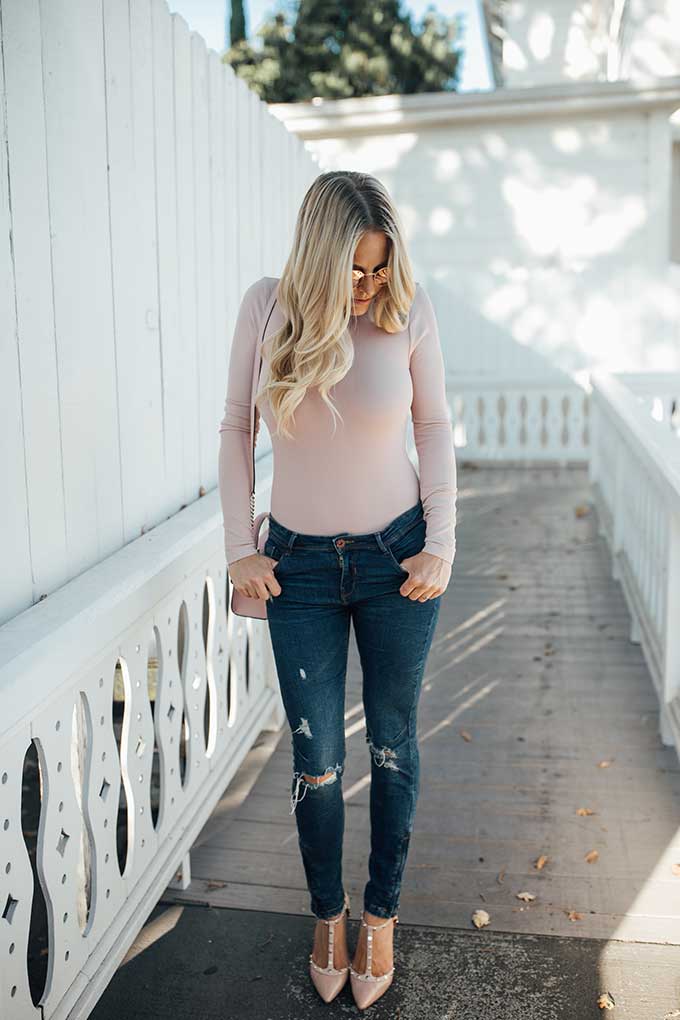 Whiskey & Lace Trend to Try: Bodysuits 