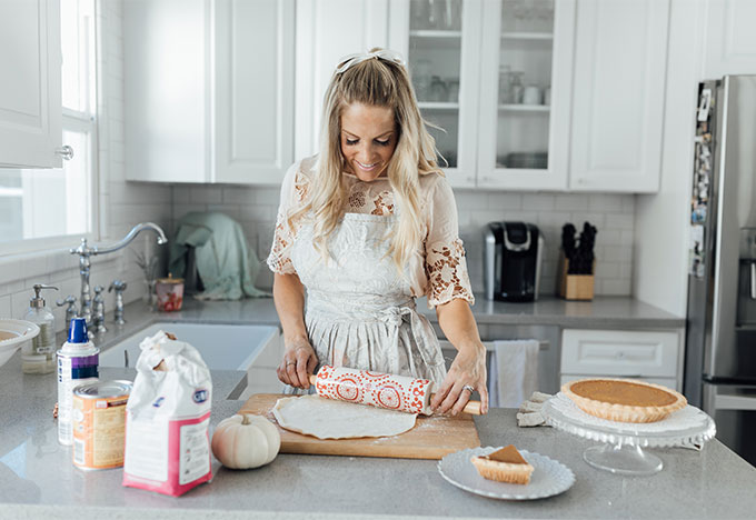 Whiskey & Lace Blog - Perfectly Baked Pumpkin Pie