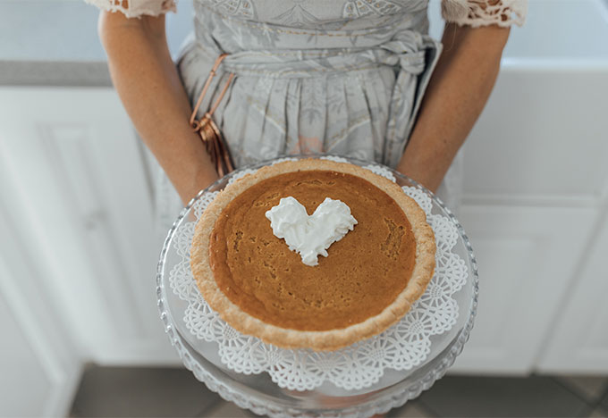 Whiskey & Lace Blog - Perfectly Baked Pumpkin Pie